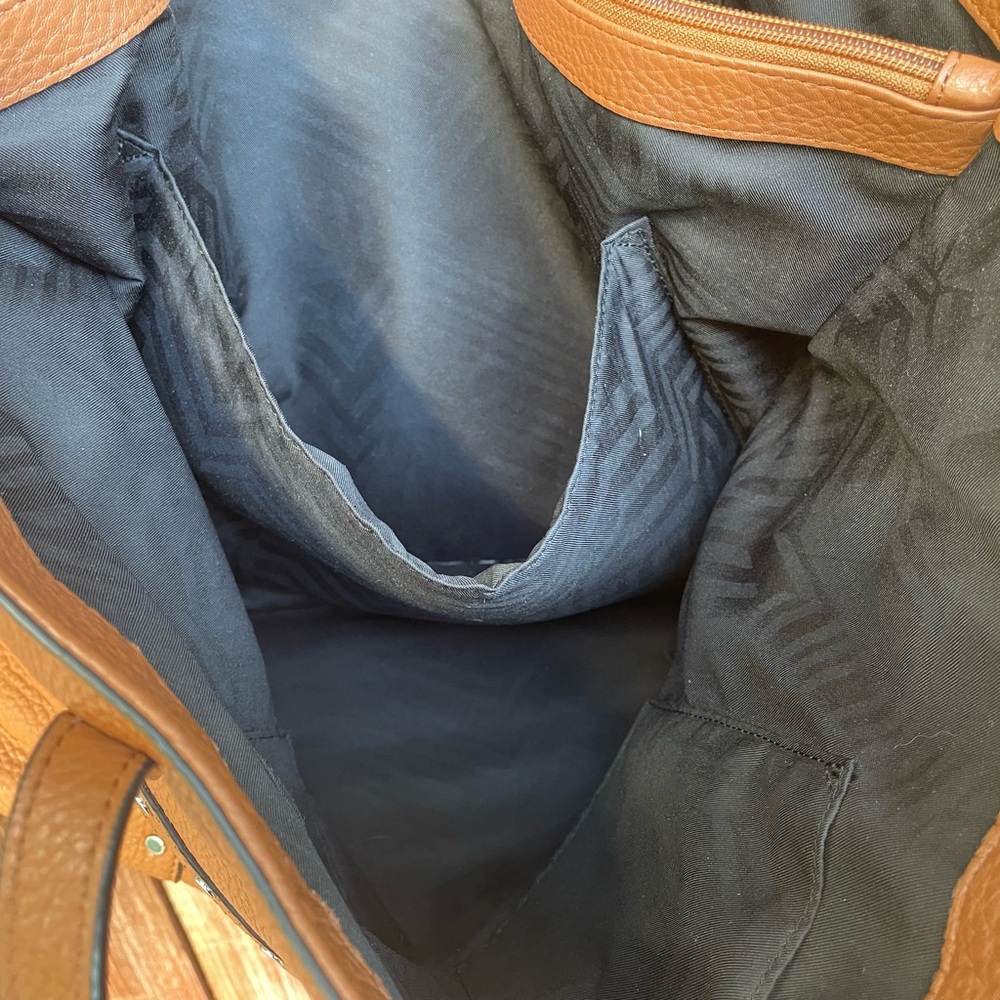 Rebecca Minkoff Rose Tote With Biker Studs in Almond - Picture 12 of 16